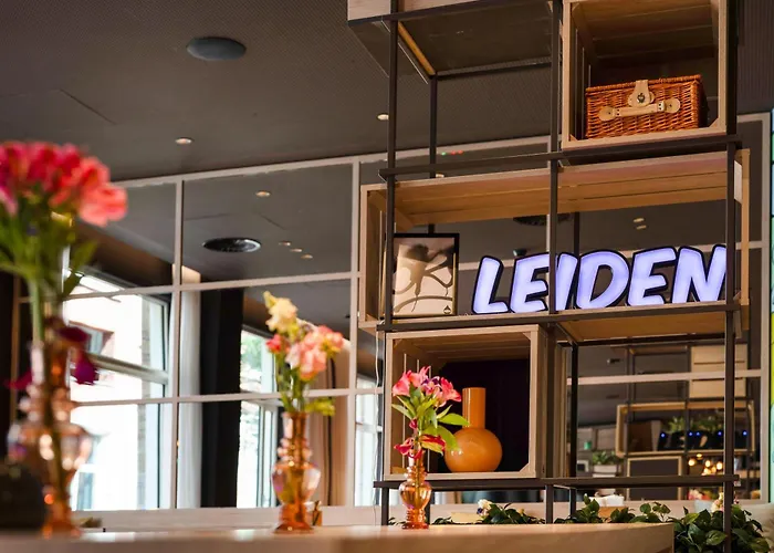 4 sterren hotel: IntercityHotel Leiden