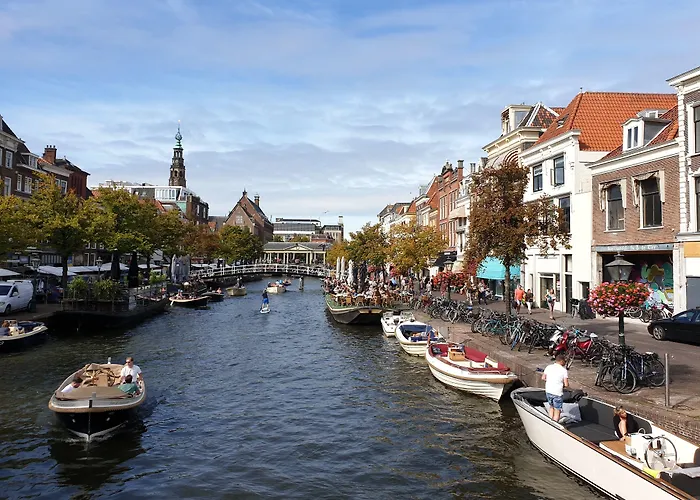 Romantisch hotel: City Hotel Nieuw Minerva Leiden